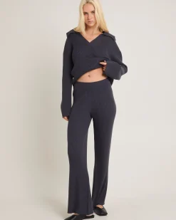 Stella Ribbed Knit Pants