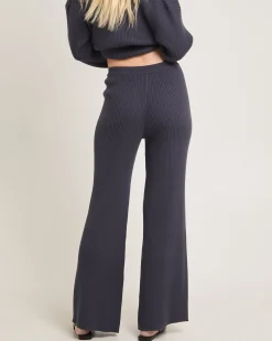 Stella Ribbed Knit Pants