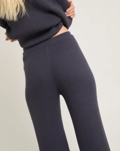 Stella Ribbed Knit Pants