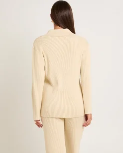 Stella Ribbed Knit Sweater