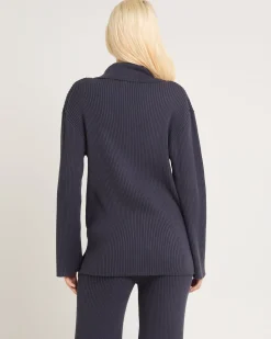 Stella Ribbed Knit Sweater