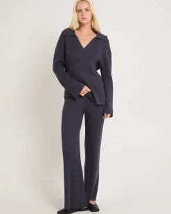 Stella Ribbed Knit Sweater