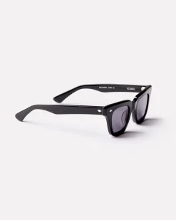 Stereo Sunglasses in Polished Black