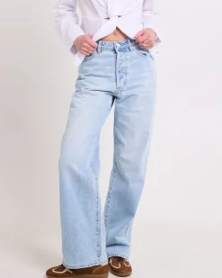 Stevie Relaxed Denim Jeans Longbeach