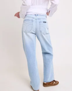 Stevie Relaxed Denim Jeans Longbeach