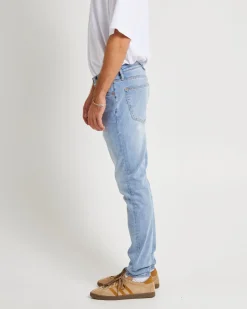 Stinger Chainsaw Denim Jeans Light Vintage