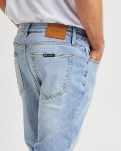 Stinger Chainsaw Denim Jeans Light Vintage