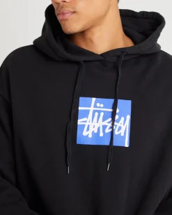 Stock Box Hoodie Black