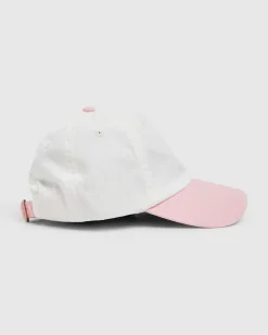 Stonewashed Contrast Cap Pink
