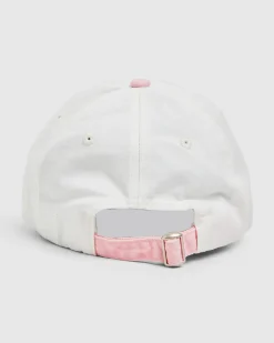 Stonewashed Contrast Cap Pink
