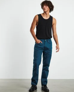 Straight Denim Jeans