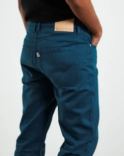 Straight Denim Jeans