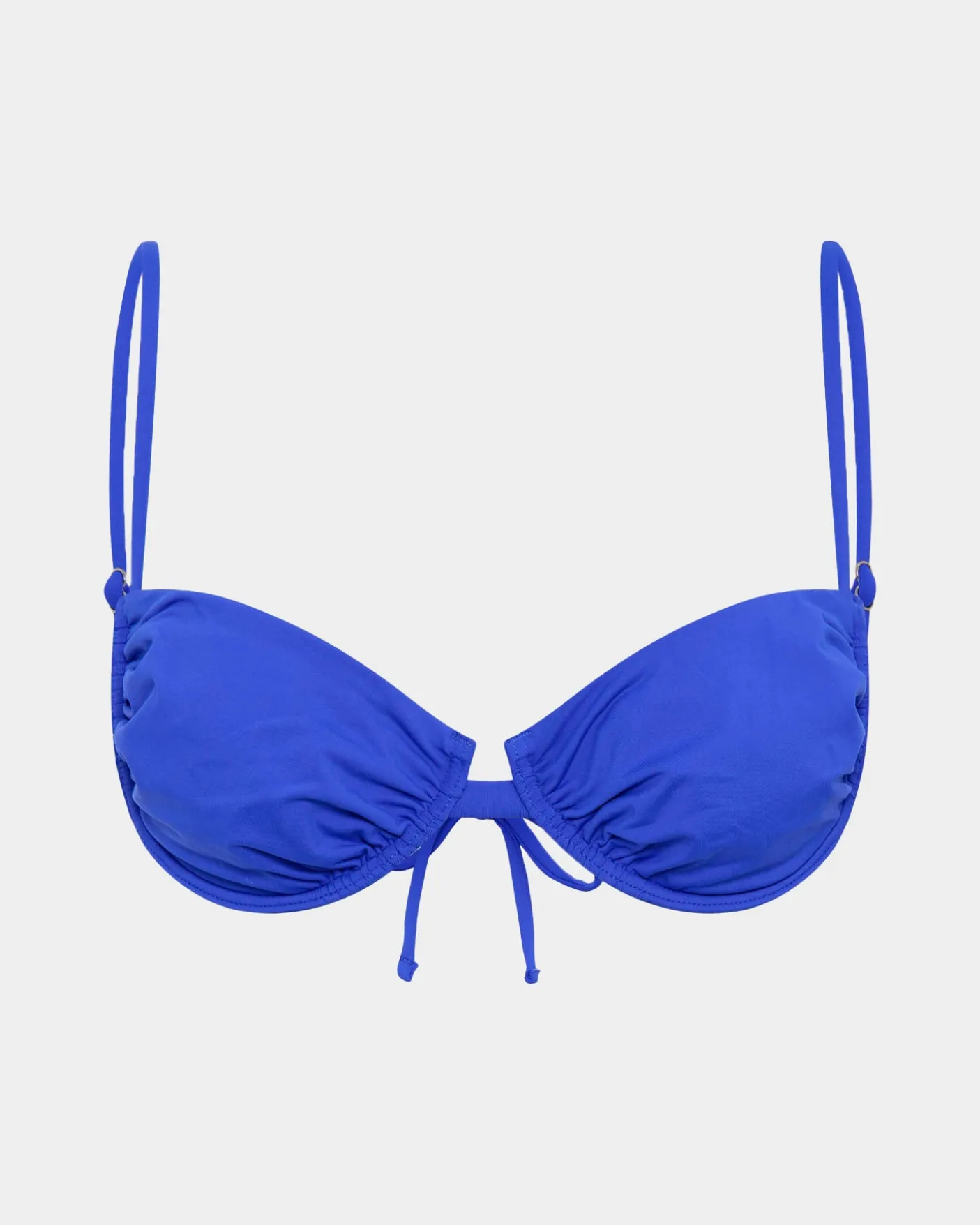 Strappy Underwire Bikini Top Bikini Top