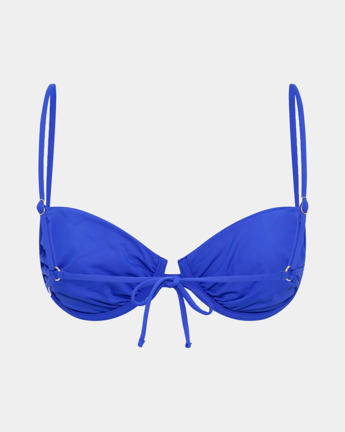 Strappy Underwire Bikini Top Bikini Top