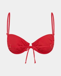 Strappy Underwire Bikini Top Bikini Top
