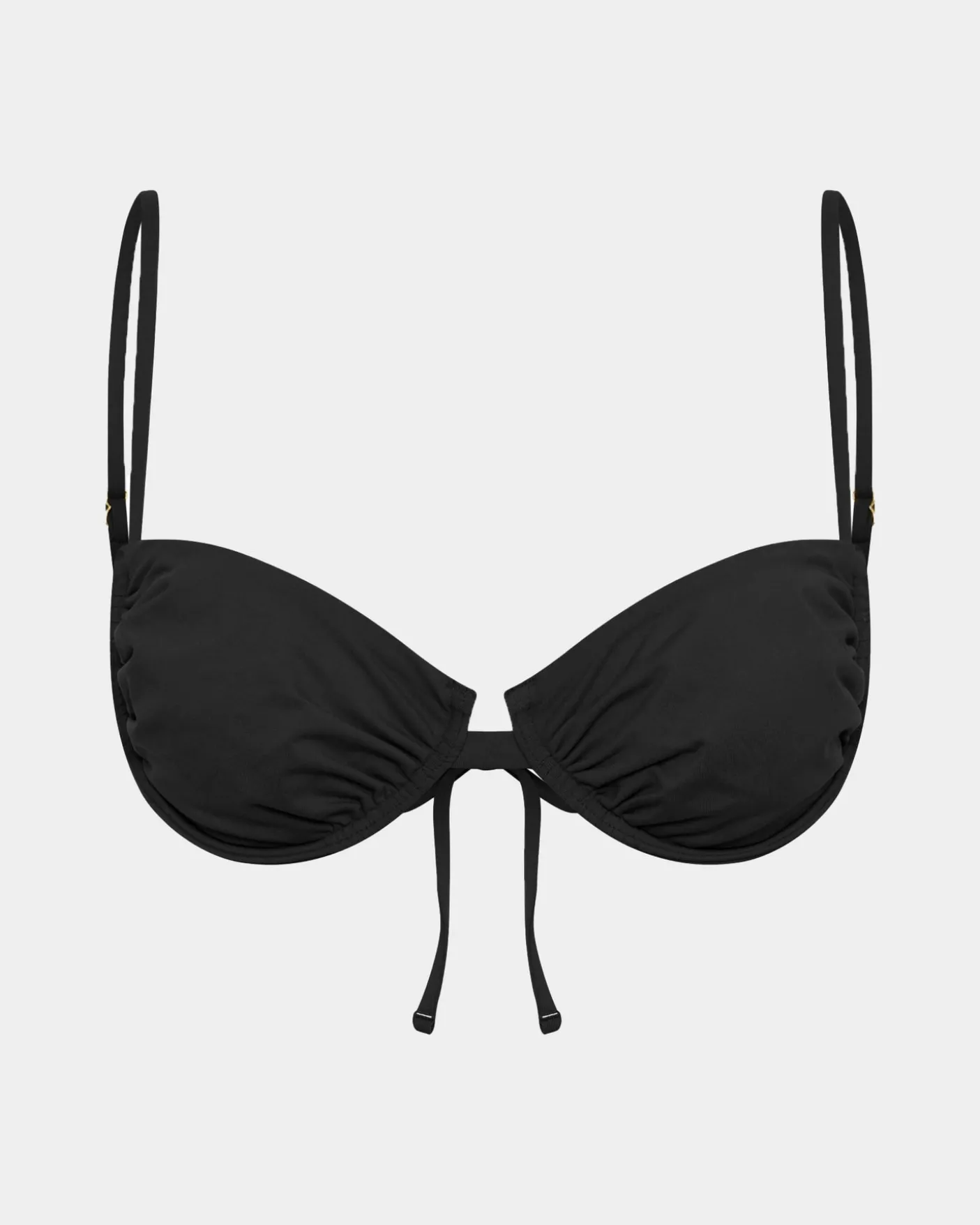 Strappy Underwire Bikini Top Bikini Top