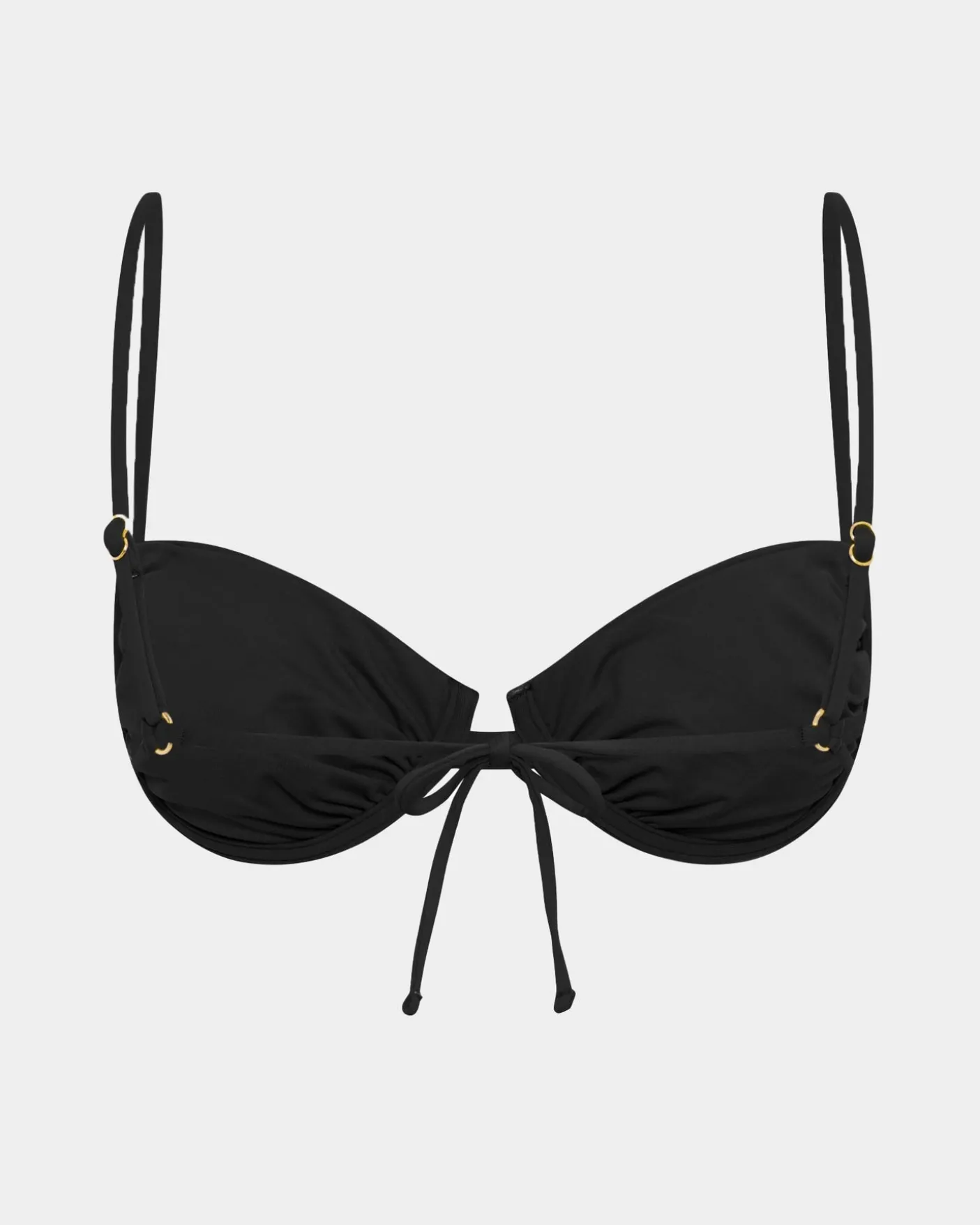 Strappy Underwire Bikini Top Bikini Top