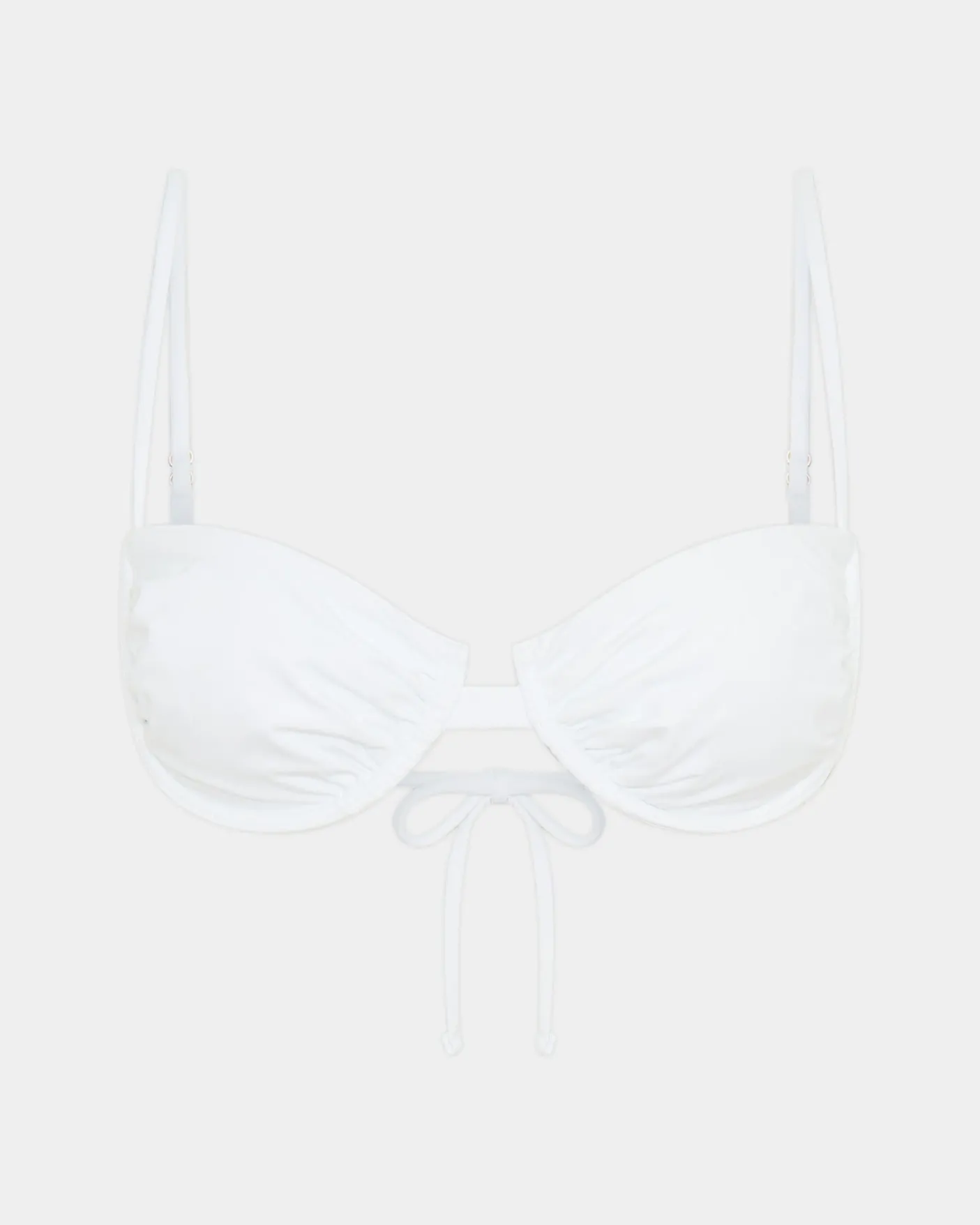 Strappy Underwire Bikini Top Bikini Top