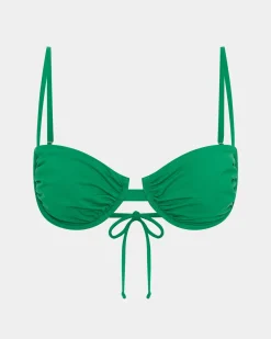 Strappy Underwire Bikini Top Bikini Top
