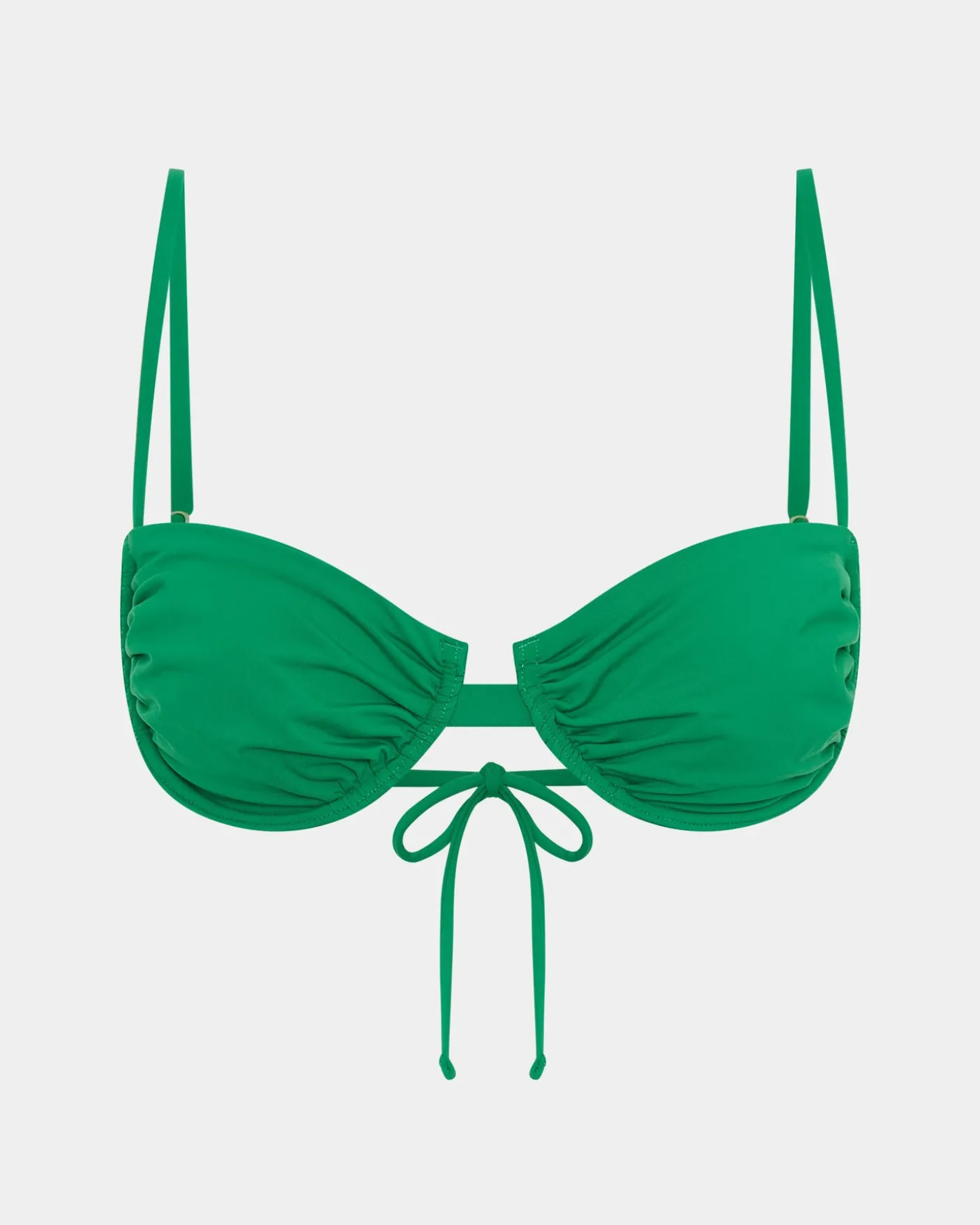 Strappy Underwire Bikini Top Bikini Top