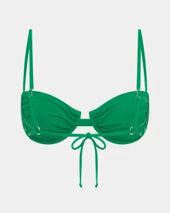 Strappy Underwire Bikini Top Bikini Top
