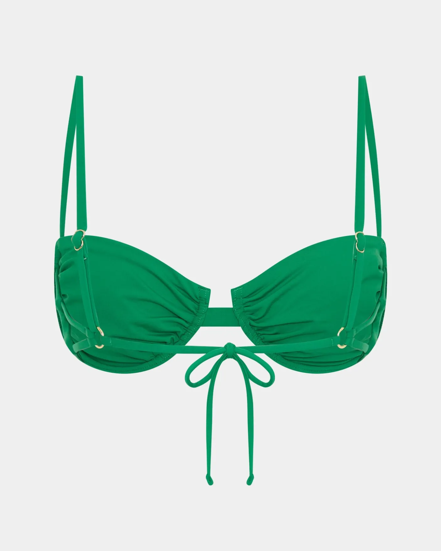 Strappy Underwire Bikini Top Bikini Top