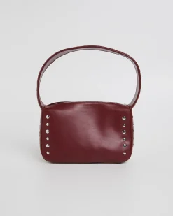 Studded Box Shoulder Bag