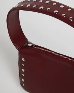 Studded Box Shoulder Bag
