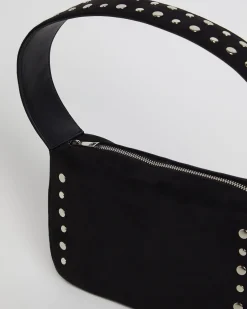 Studded Box Shoulder Bag