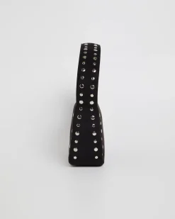 Studded Box Shoulder Bag