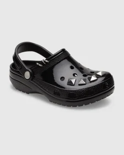 Studded Classic Clogs