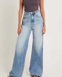 Studio Flare City Lights Denim Jeans