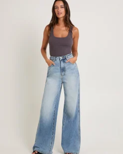 Studio Flare City Lights Denim Jeans
