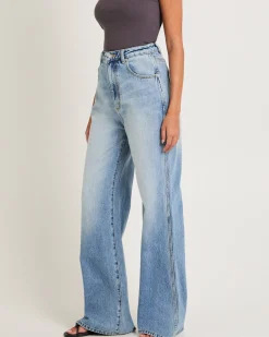 Studio Flare City Lights Denim Jeans