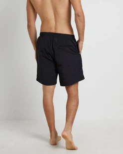 Stussy Big Stock Nylon Short in Black