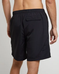 Stussy Big Stock Nylon Short in Black