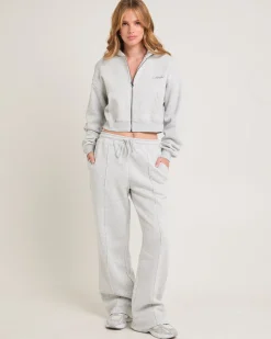 Subtitled Baggy Track Pants