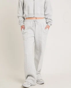 Subtitled Baggy Track Pants
