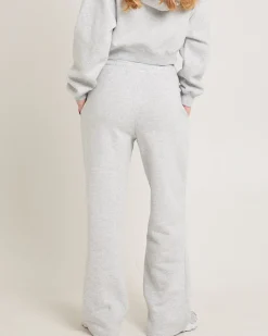 Subtitled Baggy Track Pants