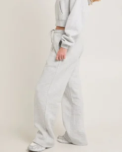 Subtitled Baggy Track Pants