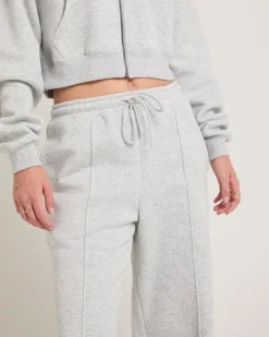 Subtitled Baggy Track Pants