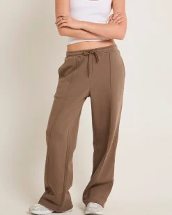 Subtitled Baggy Track Pants