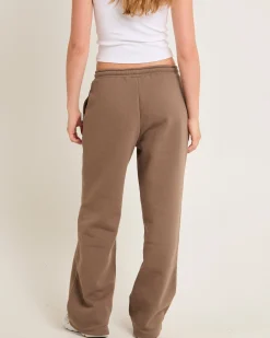 Subtitled Baggy Track Pants
