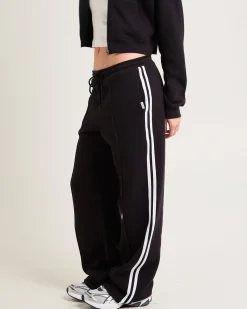 Subtitled Baggy Track Pants