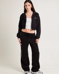 Subtitled Baggy Track Pants