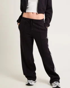 Subtitled Baggy Track Pants