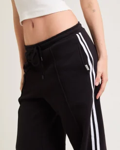 Subtitled Baggy Track Pants