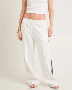 Subtitled Baggy Track Pants