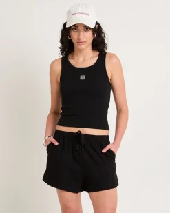 Subtitled Centre Tank Top
