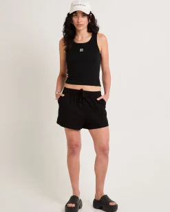 Subtitled Centre Tank Top